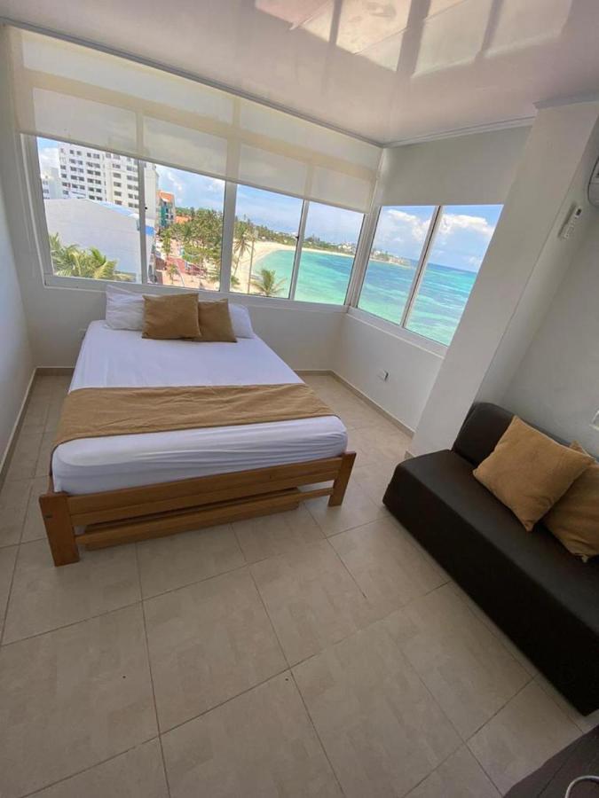 Apartamento Frente Al Mar, San Andres Apartamento Exterior foto